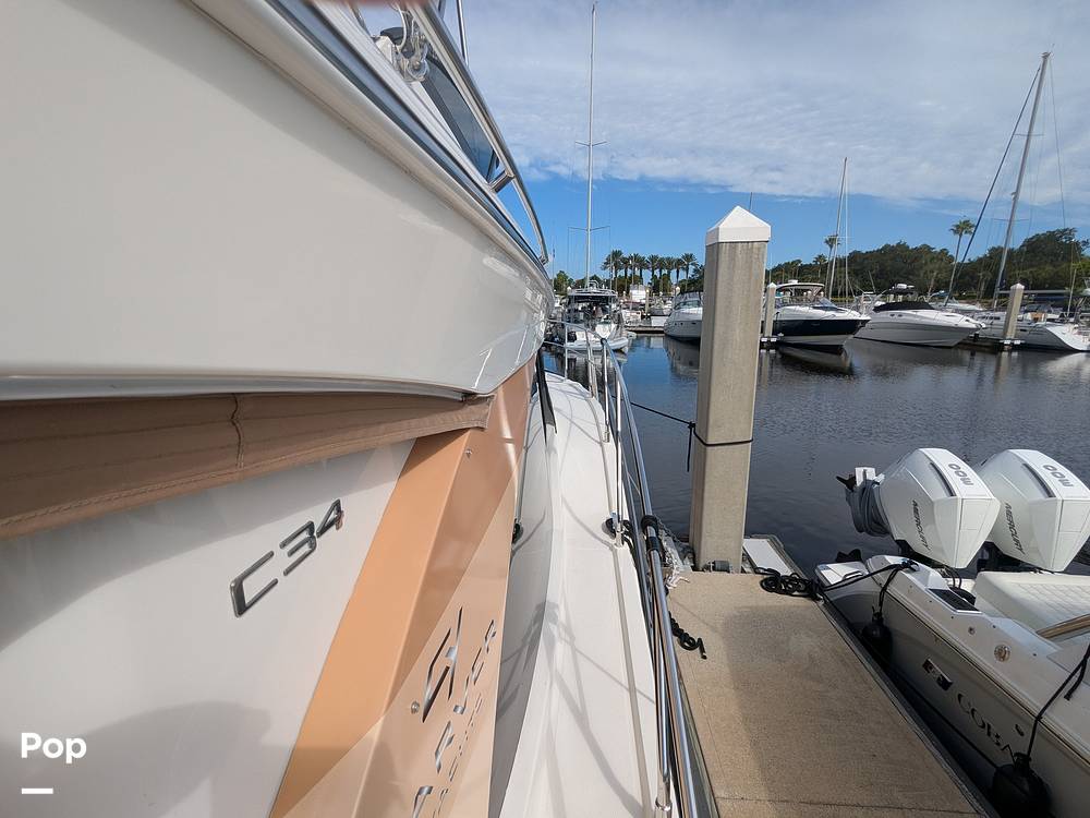 Slide: The Image of Carver C34 Command Bridge/Flybridge 2013 - 15883148