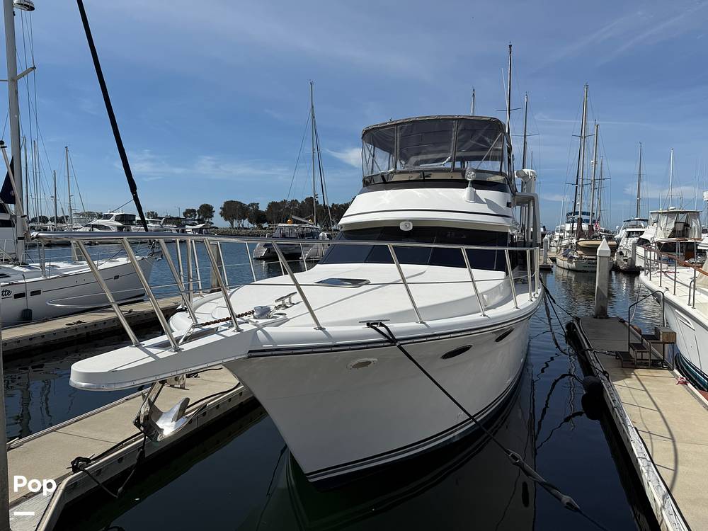 Slide: The Image of Carver Californian 45 Aft Cabin Motoryacht 1990 - 15255411