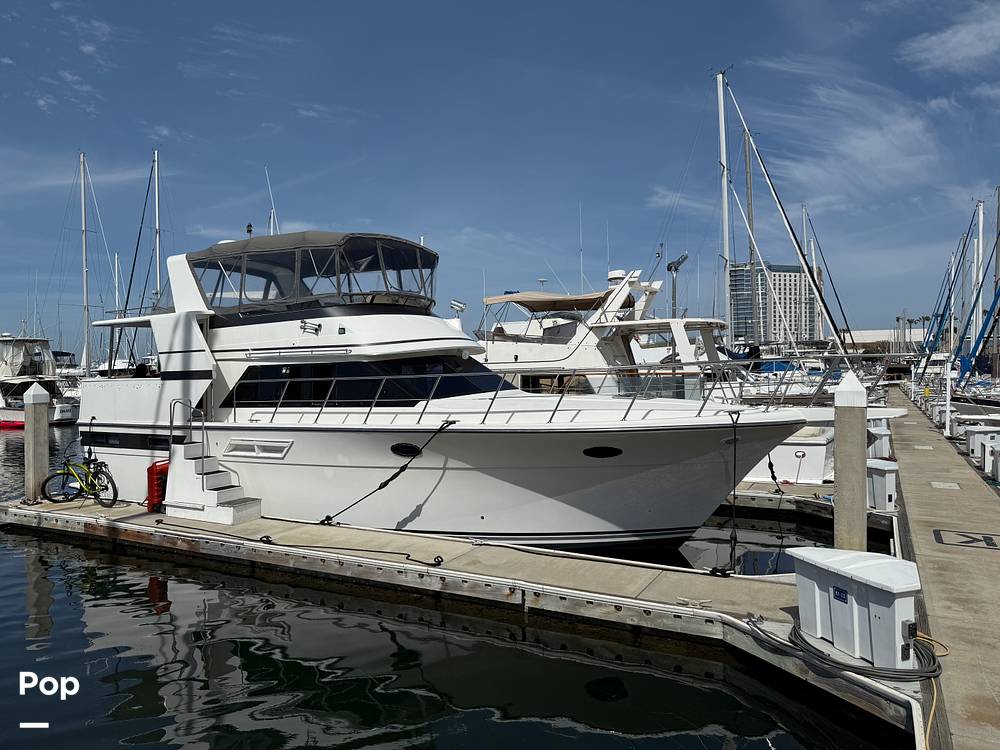 Slide: The Image of Carver Californian 45 Aft Cabin Motoryacht 1990 - 15249632