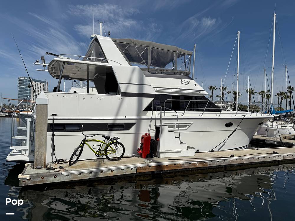 Slide: The Image of Carver Californian 45 Aft Cabin Motoryacht 1990 - 15249633