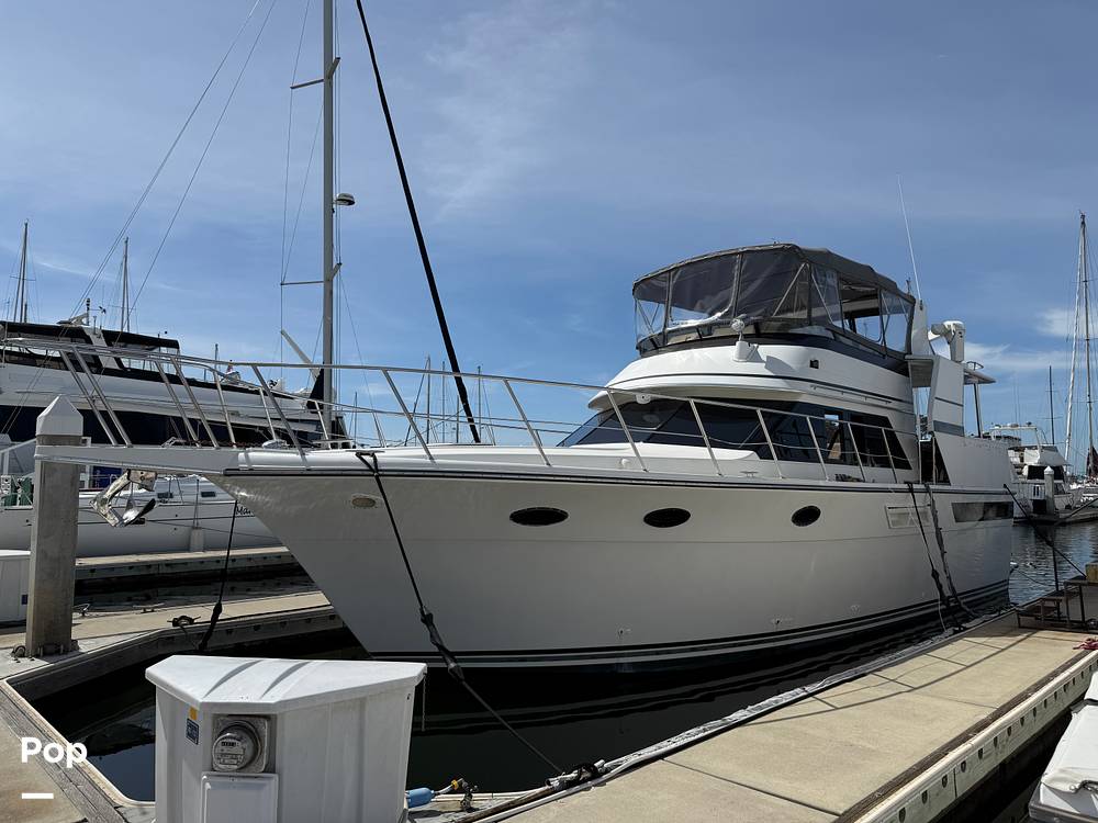 Slide: The Image of Carver Californian 45 Aft Cabin Motoryacht 1990 - 15249638