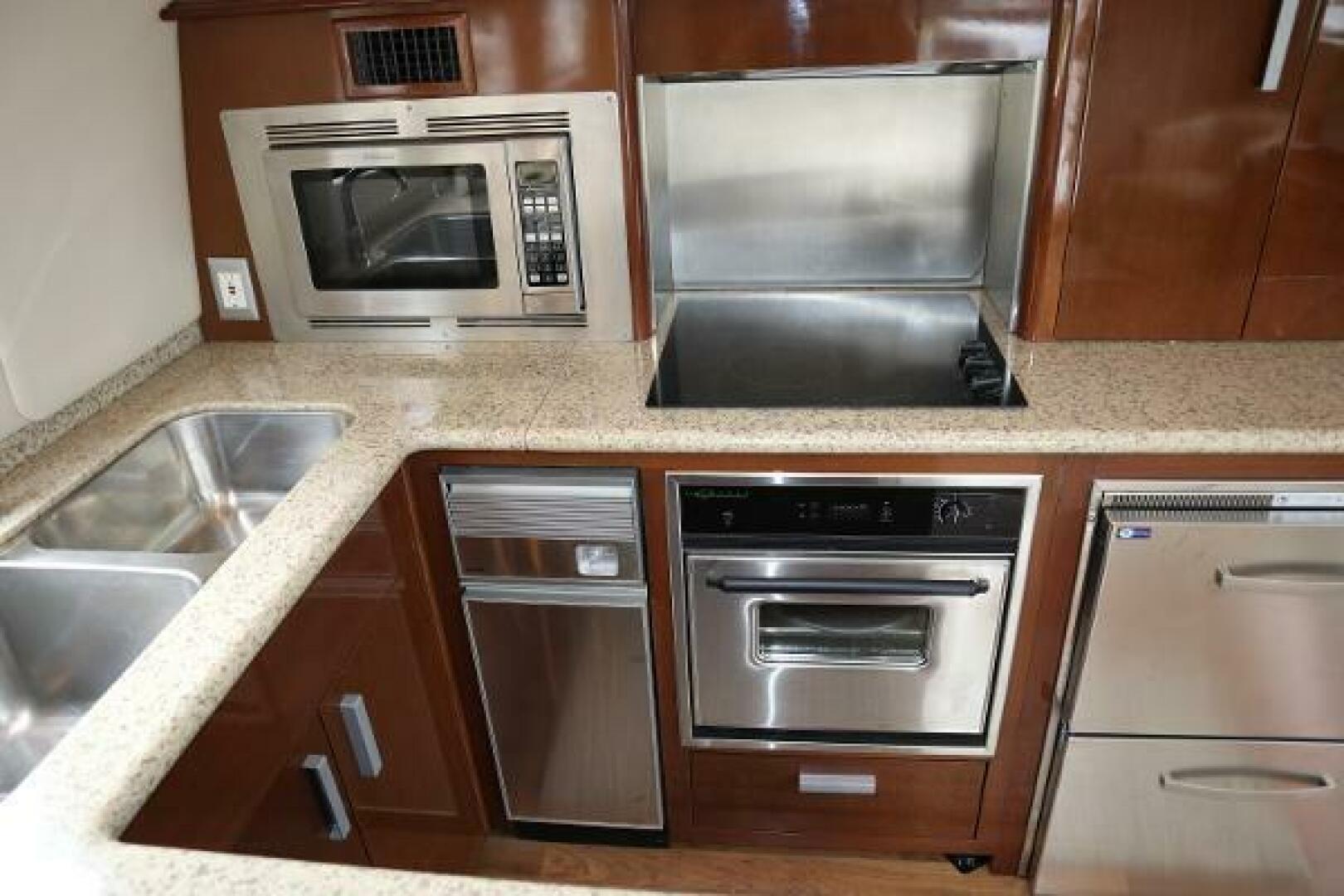 Slide: The Image of 56' Carver Voyager - Profile 2009 56' Carver Voyager  - 4507357