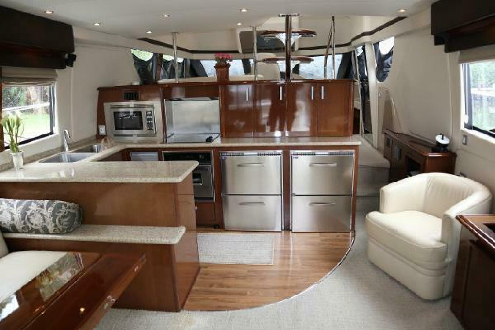 Slide: The Image of 56' Carver Voyager - Profile 2009 56' Carver Voyager  - 4507369