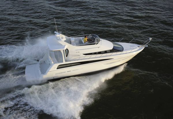 Slide: The Image of Carver Yachts 43 Carver Cockpit Motor Yacht 2007 - 0