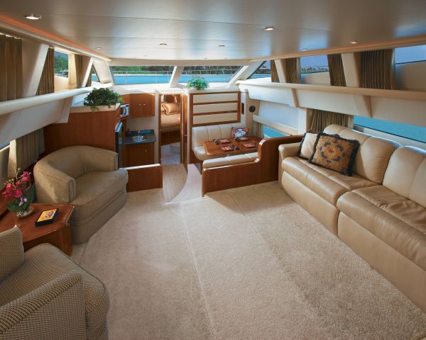 Slide: The Image of Carver Yachts 43 Carver Cockpit Motor Yacht 2007 - 1
