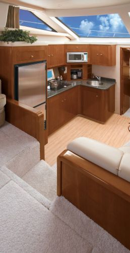 Slide: The Image of Carver Yachts 43 Carver Cockpit Motor Yacht 2007 - 2