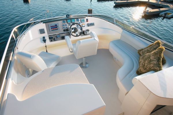 Slide: The Image of Carver Yachts 43 Carver Cockpit Motor Yacht 2007 - 5