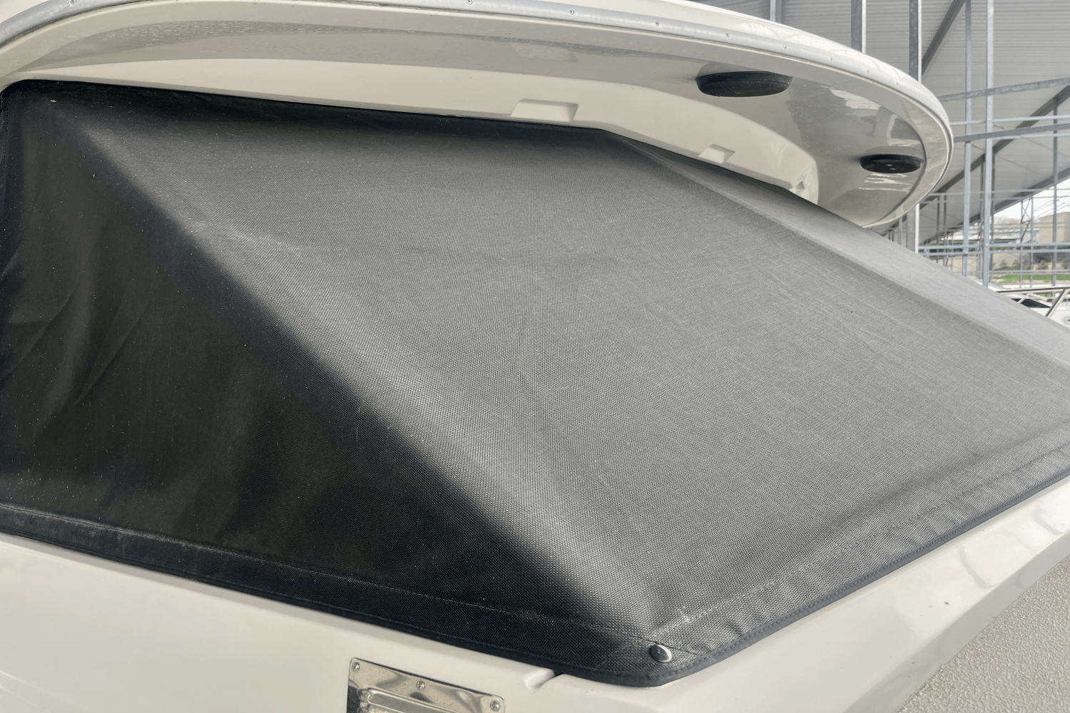 Slide: The Image of Carver Yachts 440 AFT CABIN MOTOR YACHT 1995 - 8