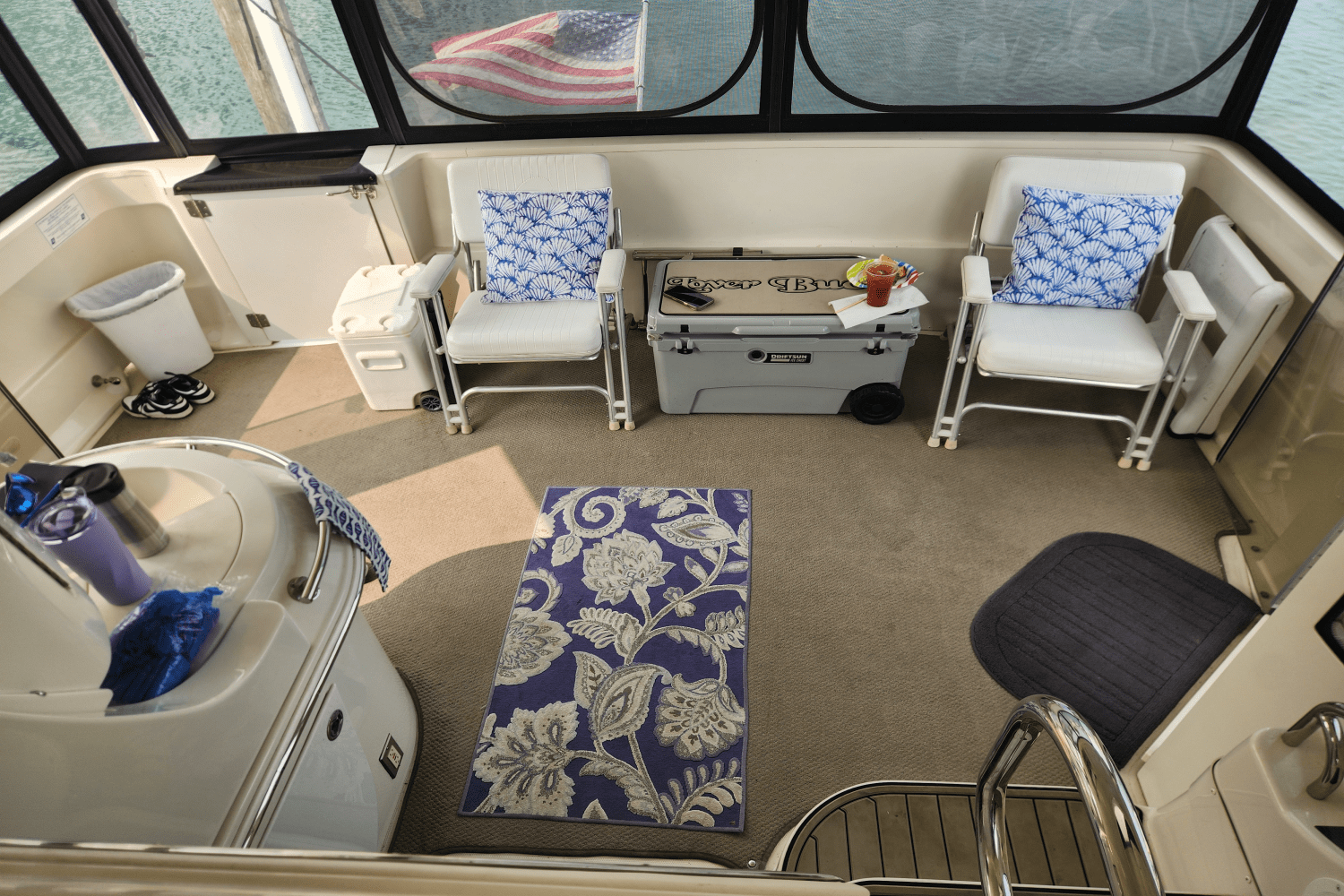 Slide: The Image of Carver Yachts 466 MY 2007 - 44