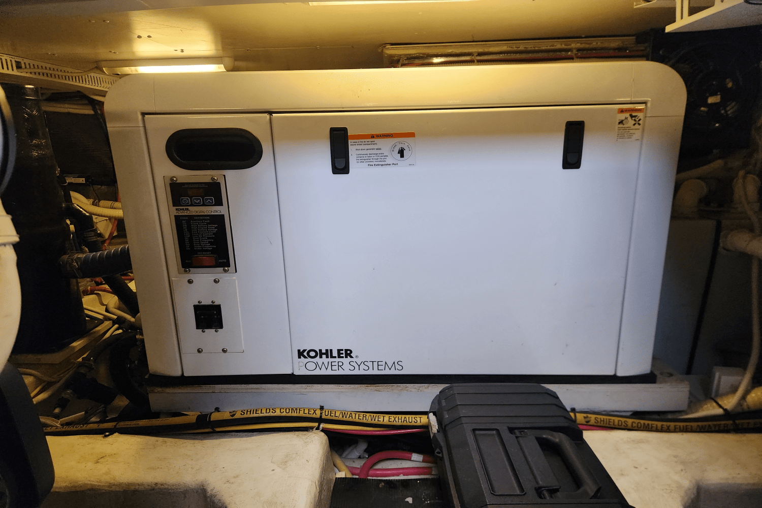 Slide: The Image of Carver Yachts 466 MY 2007 - 51