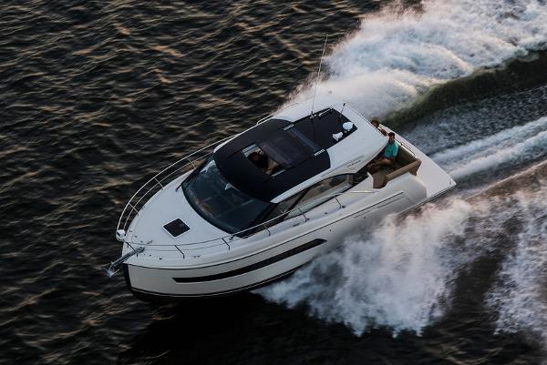 Slide: The Image of Carver Yachts C34 Coupe 2021 - 0