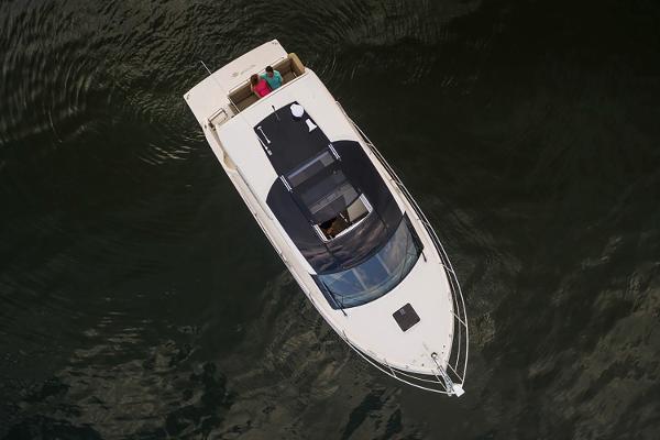 Slide: The Image of Carver Yachts C34 Coupe 2021 - 1