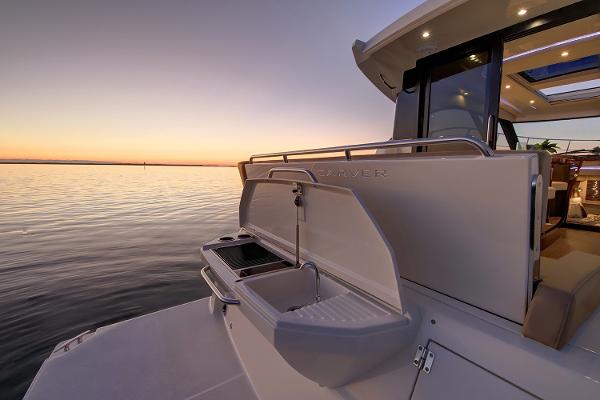 Slide: The Image of Carver Yachts C34 Coupe 2021 - 4