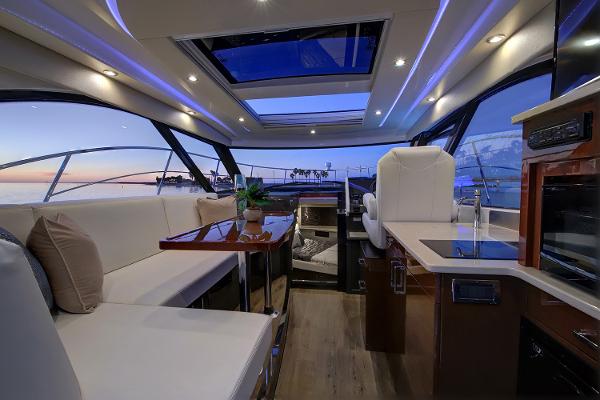 Slide: The Image of Carver Yachts C34 Coupe 2021 - 6