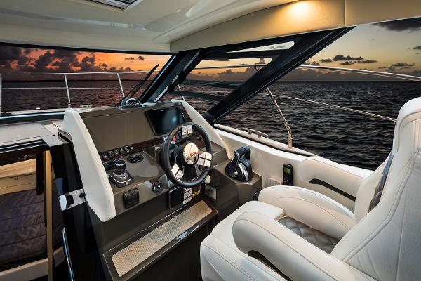 Slide: The Image of Carver Yachts C34 Coupe 2021 - 9