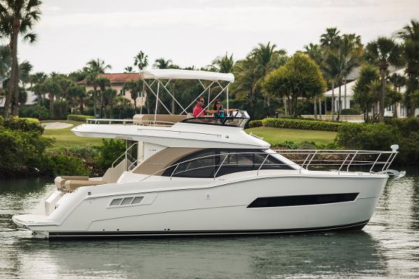 Slide: The Image of Carver Yachts C36 Command Bridge 2021 - 0