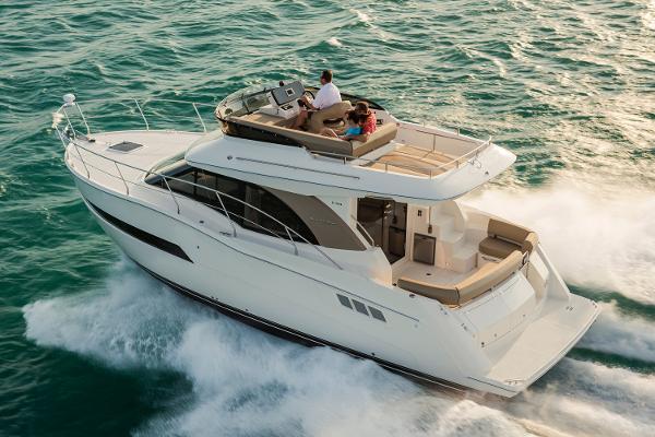 Slide: The Image of Carver Yachts C36 Command Bridge 2021 - 1