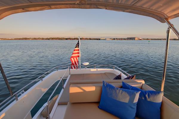 Slide: The Image of Carver Yachts C36 Command Bridge 2021 - 10