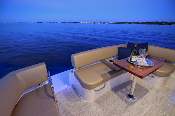 Slide: The Image of Carver Yachts C36 Command Bridge 2021 - 11