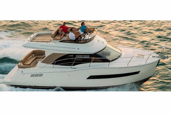 Slide: The Image of Carver Yachts C36 Command Bridge 2021 - 2