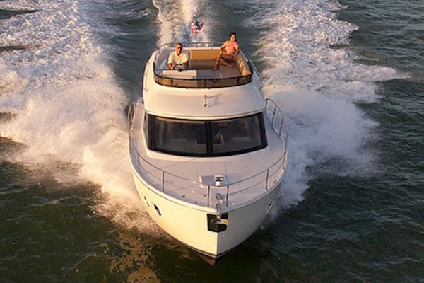 Slide: The Image of Carver Yachts C36 Command Bridge 2021 - 3