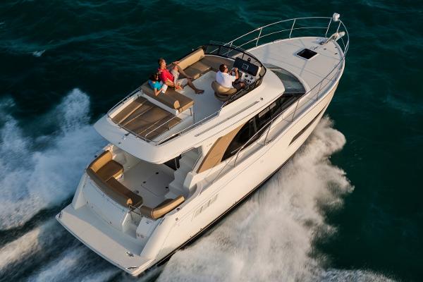 Slide: The Image of Carver Yachts C36 Command Bridge 2021 - 4