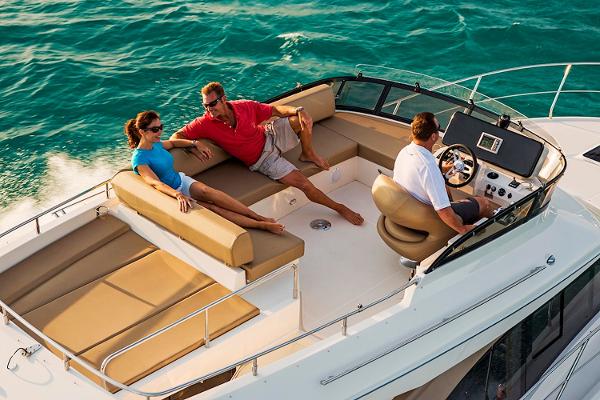 Slide: The Image of Carver Yachts C36 Command Bridge 2021 - 6