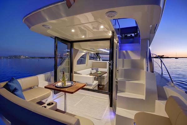 Slide: The Image of Carver Yachts C36 Command Bridge 2021 - 9