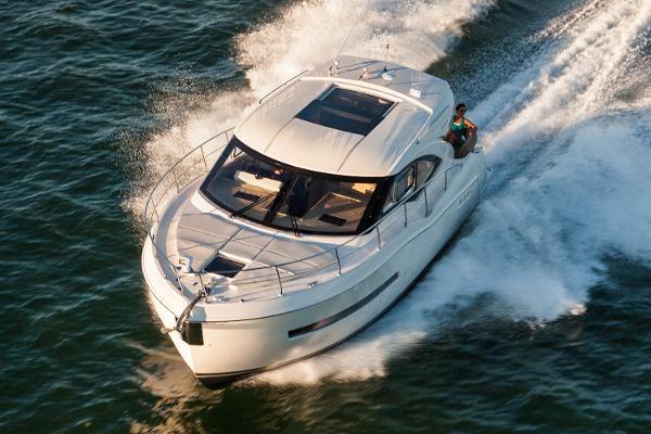 Slide: The Image of Carver Yachts C37 Coupe 2020 - 0