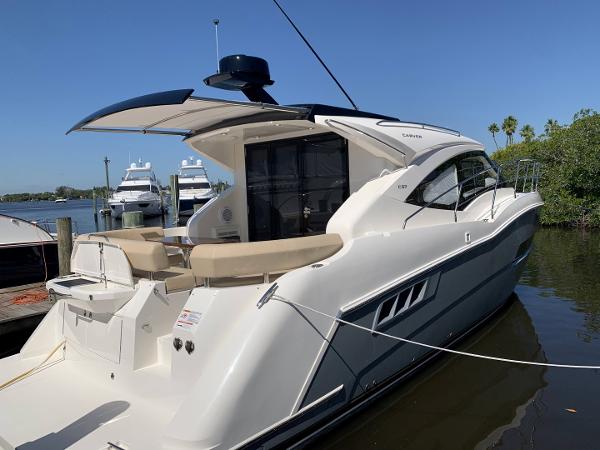 Slide: The Image of Carver Yachts C37 Coupe 2020 - 1