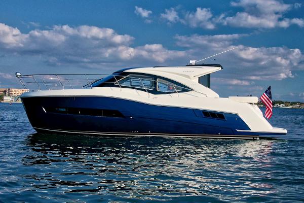 Slide: The Image of Carver Yachts C37 Coupe 2020 - 1