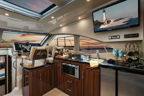 Slide: The Image of Carver Yachts C37 Coupe 2020 - 10