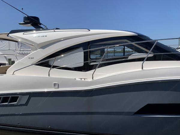 Slide: The Image of Carver Yachts C37 Coupe 2020 - 2