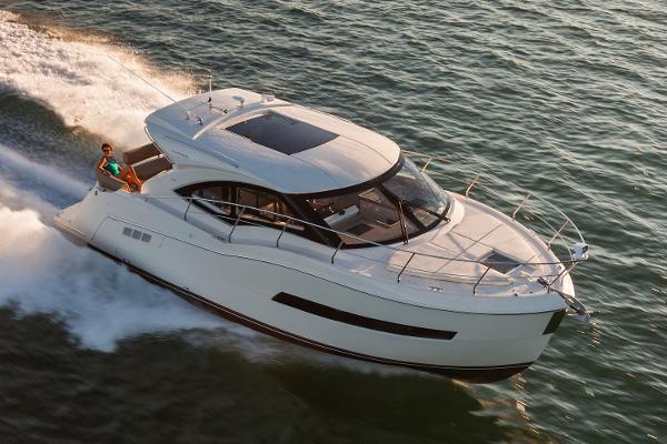 Slide: The Image of Carver Yachts C37 Coupe 2020 - 3