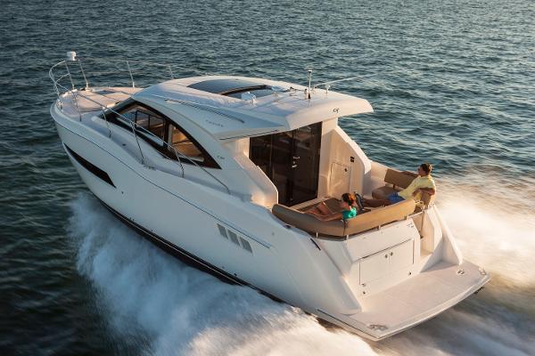 Slide: The Image of Carver Yachts C37 Coupe 2020 - 4