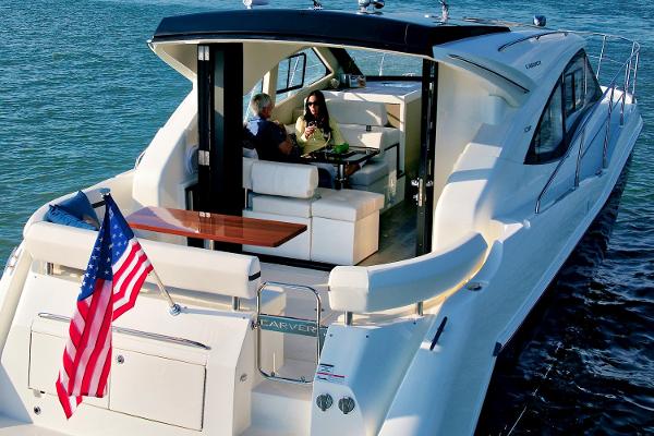 Slide: The Image of Carver Yachts C37 Coupe 2020 - 5