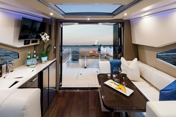 Slide: The Image of Carver Yachts C37 Coupe 2020 - 6