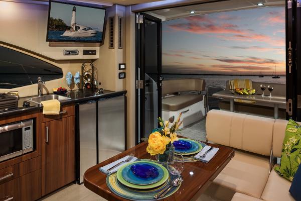 Slide: The Image of Carver Yachts C37 Coupe 2020 - 7