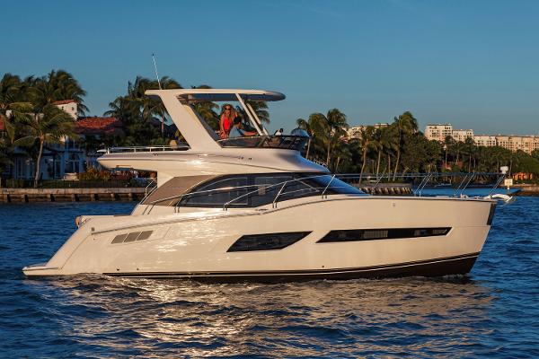 Slide: The Image of Carver Yachts C40 Command Bridge 2021 - 0