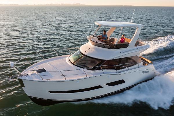 Slide: The Image of Carver Yachts C40 Command Bridge 2021 - 1