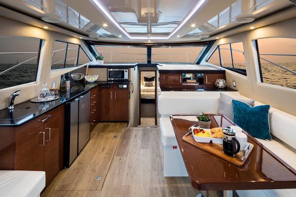 Slide: The Image of Carver Yachts C40 Command Bridge 2021 - 10