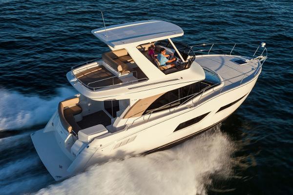 Slide: The Image of Carver Yachts C40 Command Bridge 2021 - 2