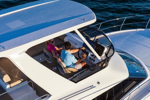 Slide: The Image of Carver Yachts C40 Command Bridge 2021 - 3