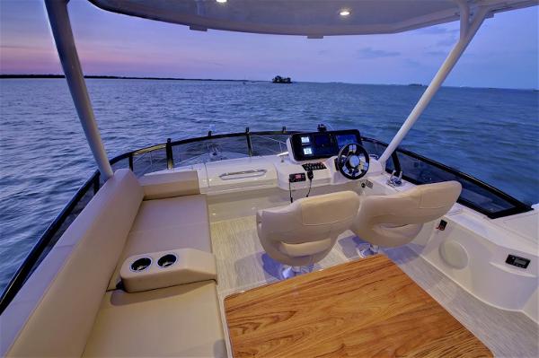 Slide: The Image of Carver Yachts C40 Command Bridge 2021 - 4
