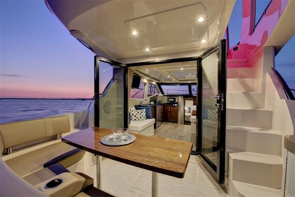 Slide: The Image of Carver Yachts C40 Command Bridge 2021 - 5