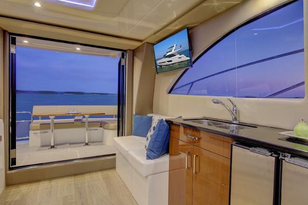 Slide: The Image of Carver Yachts C40 Command Bridge 2021 - 6