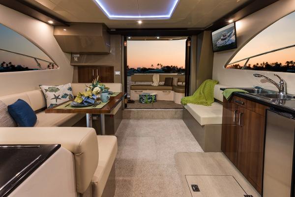 Slide: The Image of Carver Yachts C40 Command Bridge 2021 - 7