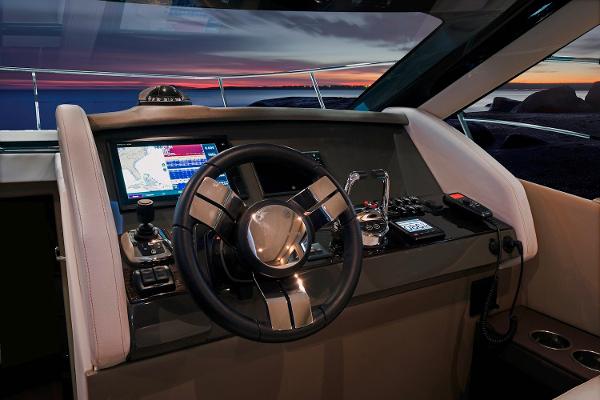 Slide: The Image of Carver Yachts C40 Command Bridge 2021 - 8