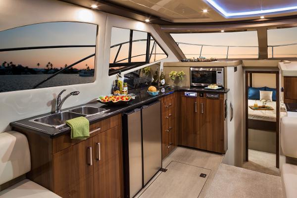 Slide: The Image of Carver Yachts C40 Command Bridge 2021 - 9