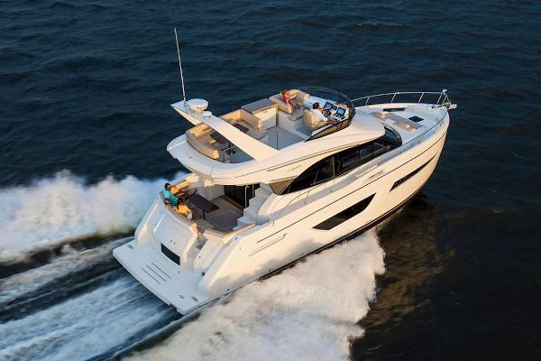 Slide: The Image of Carver Yachts C52 Command Bridge 2021 - 0